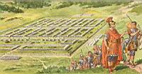 Campement de l'armee romaine (source La Documentation par l'image 1952).jpg